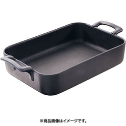 レヴォル レクタンギュラーディッシュ 19cm 642065 アイアン