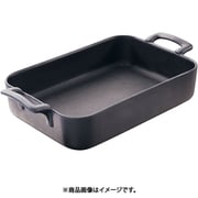 レヴォル レクタンギュラーディッシュ 19cm 642065 アイアン