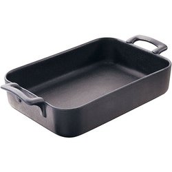 レヴォル レクタンギュラーディッシュ 26cm 642056 アイアン