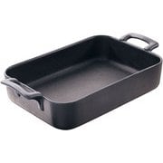 レヴォル レクタンギュラーディッシュ 26cm 642056 アイアン