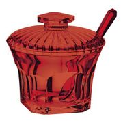 グッチーニ シュガーポット 2915.0065 レッド