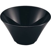 メラミン シンプル食器 めん鉢18 SP-88B 黒