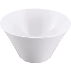 メラミン シンプル食器 めん鉢18 SP-88W 白