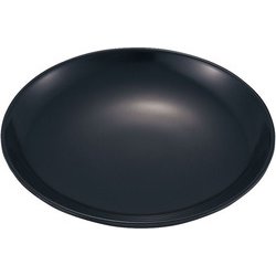 メラミン シンプル食器 取皿14 SP-20B 黒
