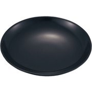 メラミン シンプル食器 取皿14 SP-20B 黒
