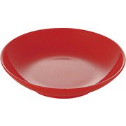 メラミン シンプル食器 小皿10 SP-41R 赤
