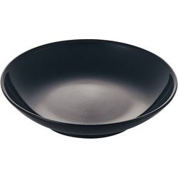 メラミン シンプル食器 小皿10 SP-41B 黒