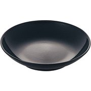 メラミン シンプル食器 小皿10 SP-41B 黒