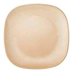 ウォールナ スクエアプレート 25cm ナチュラル
