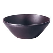 ウォールナ サラダボール 13cm ダークブラウン