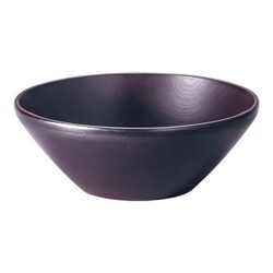 ウォールナ サラダボール 15cm ダークブラウン