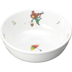 メラミンお子様食器「くまのがっこう」 ラーメン鉢