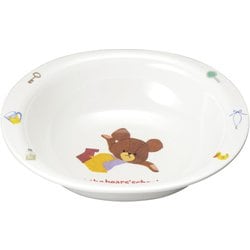 メラミンお子様食器「くまのがっこう」 フルーツボール