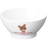 メラミンお子様食器「くまのがっこう」 飯椀