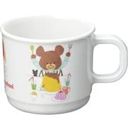 メラミンお子様食器「くまのがっこう」 マグカップ
