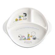 ポリプロピレンお子様食器 「スヌーピー」 ランチ皿CB-36(足ゴム付)