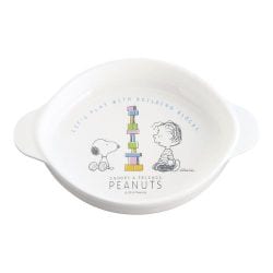 ポリプロピレンお子様食器 「スヌーピー」 小皿 CB-34