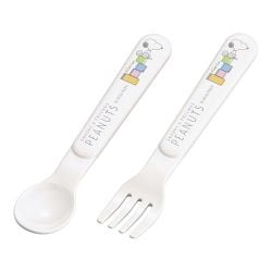 ポリプロピレンお子様食器 「スヌーピー」 S・Fセット SF-27
