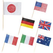 ランチ旗 万国旗(200本入)