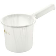 バスカTR 手おけ パールホワイト(PW) Φ15cm 1.4L