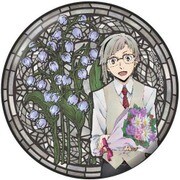 文豪ストレイドッグス ポリカバッジ vol.5 中島敦 [キャラクターグッズ]