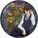 文豪ストレイドッグス ポリカバッジ vol.5 太宰治 [キャラクターグッズ]