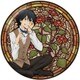 文豪ストレイドッグス ポリカバッジ vol.5 江戸川乱歩 [キャラクターグッズ]