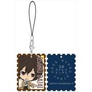 文豪ストレイドッグス 本革切手ストラップ vol.5 太宰治 [キャラクターグッズ]