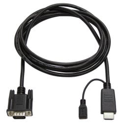 HDMI-VGAケーブル AMC-HDVGA20