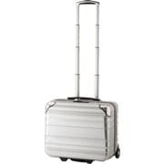 スーツケース TSAロック搭載 ALI-BIZ18 シルバーブラッシュ