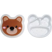 アニマル幼稚園 TY-1(50セット) 白/クマ