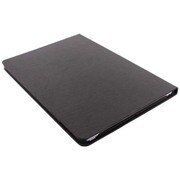 iPad 9.7インチ専用 ヘアライン フラップケース ブラック OWL-CVIP902-BK