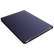 iPad 9.7インチ専用 ヘアライン フラップケース ネイビー OWL-CVIP902-NV