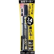 パーマネントマーカー400 中字平芯 ブラック パック P-MPM-10B-B