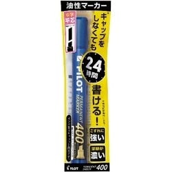 パーマネントマーカー400 中字平芯 ブルー パック P-MPM-10B-L