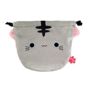 ねこだんご おもち巾着袋 さば [キャラクターグッズ]