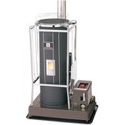 煙突式 丸型 石油暖房機 KSH-2BS-K4 P