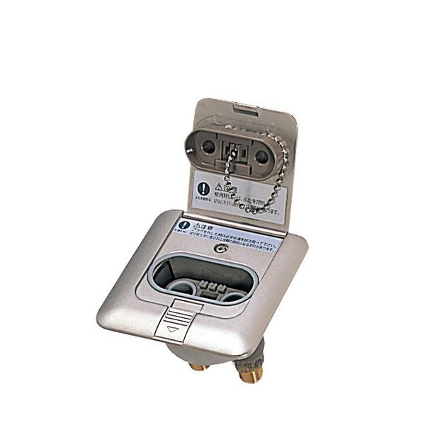リンナイ FMOT-003-CH(A) 温水コンセント 床用 温水ルームヒーター 床置移動型オプション品 [] 通販 