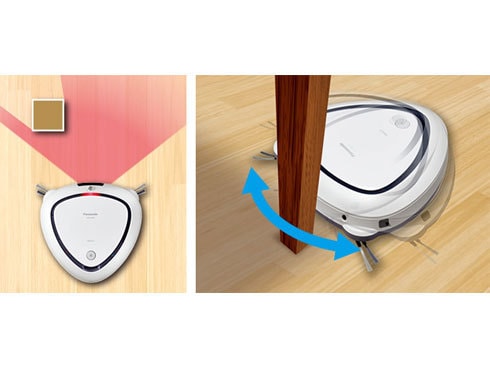ヨドバシ.com - パナソニック Panasonic ロボット掃除機 RULO