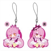 ノーゲーム・ノーライフ ゼロ オモテウラバー ジブリール 通常ver.＆殺戮ver. [約W133mm×H70mm]