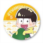 おそ松さん ぎゅぎゅっと缶バッチ 2期ver. 十四松 [約W57×H57mm]