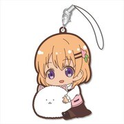ご注文はうさぎですか？？ ぎゅぎゅっとラバーストラップ ココア [約W49×H67mm内]