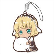ご注文はうさぎですか？？ ぎゅぎゅっとラバーストラップ シャロ [約W49×H67mm内]