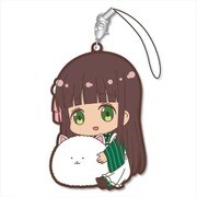 ご注文はうさぎですか？？ ぎゅぎゅっとラバーストラップ 千夜 [約W49×H67mm内]