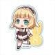 ご注文はうさぎですか？？ てくトコクリアバッチ シャロ [約W49×H67mm内]