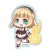 ご注文はうさぎですか？？ てくトコクリアバッチ シャロ [約W49×H67mm内]