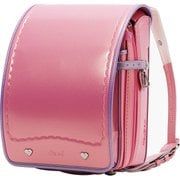 スタイリッシュ クラリーノ フレックスランドセル メタリックピーチ×メタリックラベンダー 61101