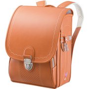 カジュアル フラットキューブ縦型 クラリーノランドセル キャメル 55514