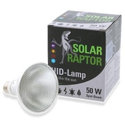 ソーラーラプターHIDランプ 50W [爬虫類両生類飼育用保温球]
