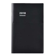 ジブン手帳Biz 2018 艶色ブラック ニ-JB2D-18